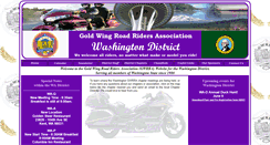 Desktop Screenshot of gwrra-wa.org